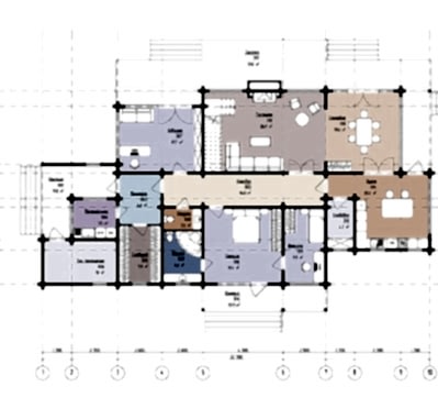 1 этаж - планировка