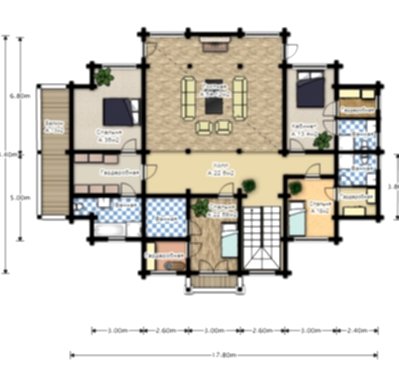 2 этаж - планировка