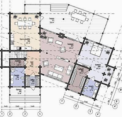 1 этаж - планировка