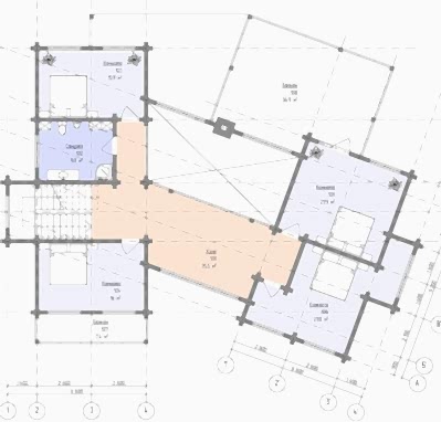 2 этаж - планировка