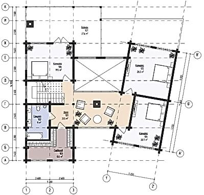 2 этаж - планировка