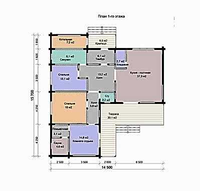 Планировка, чертёж