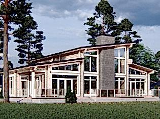 Загородный дом «Тель-Авив»