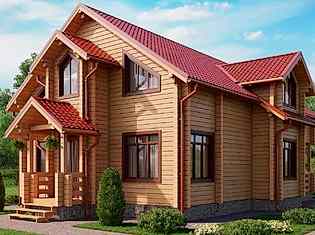 Загородный дом с террасой «Франкфурт»