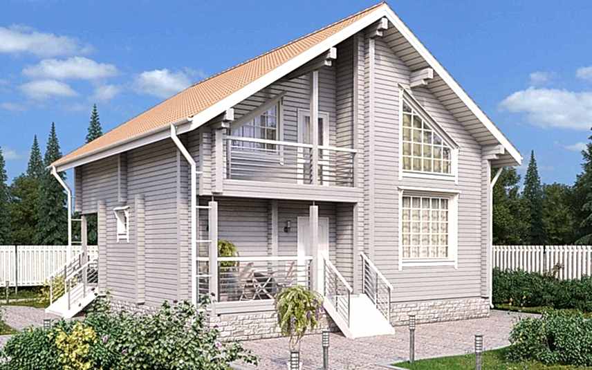 Загородный дом Амстердам - фасад, 1 фото