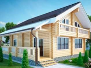 Большой дом с балконом «Брюссель»