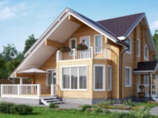 Загородный дом с террасой «Ванкувер»