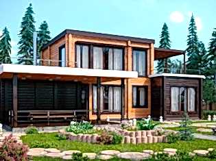 Двухэтажный загородный дом «Абу-Даби»