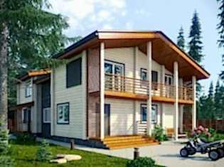 Загородный дом «Сан-Марино»