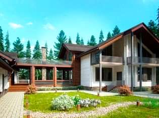 Загородный дом «Андорра»