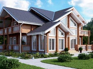 Двухэтажный дом «Сохо»