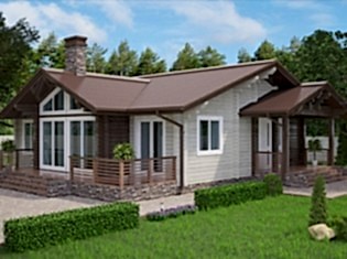 Загородный дом «Ним»