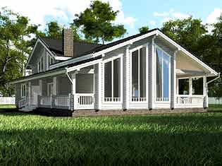 Баня «Порвоо»