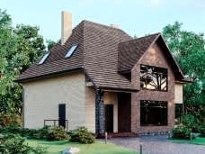 Проекты домов из газобетона