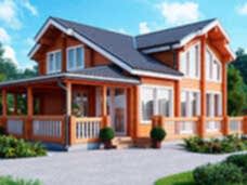 Дома с многоскатной крышей