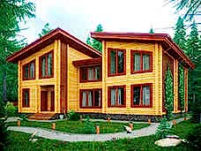Проекты двухэтажных домов