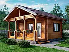 Одноэтажные дома