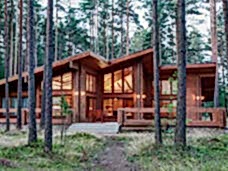 дома в современном стиле