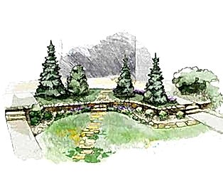 Ландшафтное проектирование