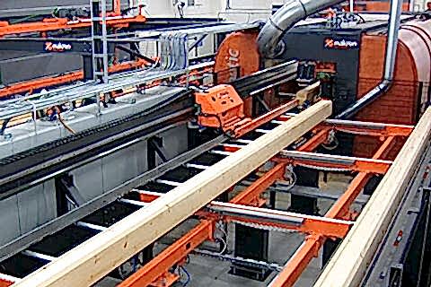 Зарезной центр Makron Logmatic