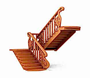 Изготовление и монтаж лестниц